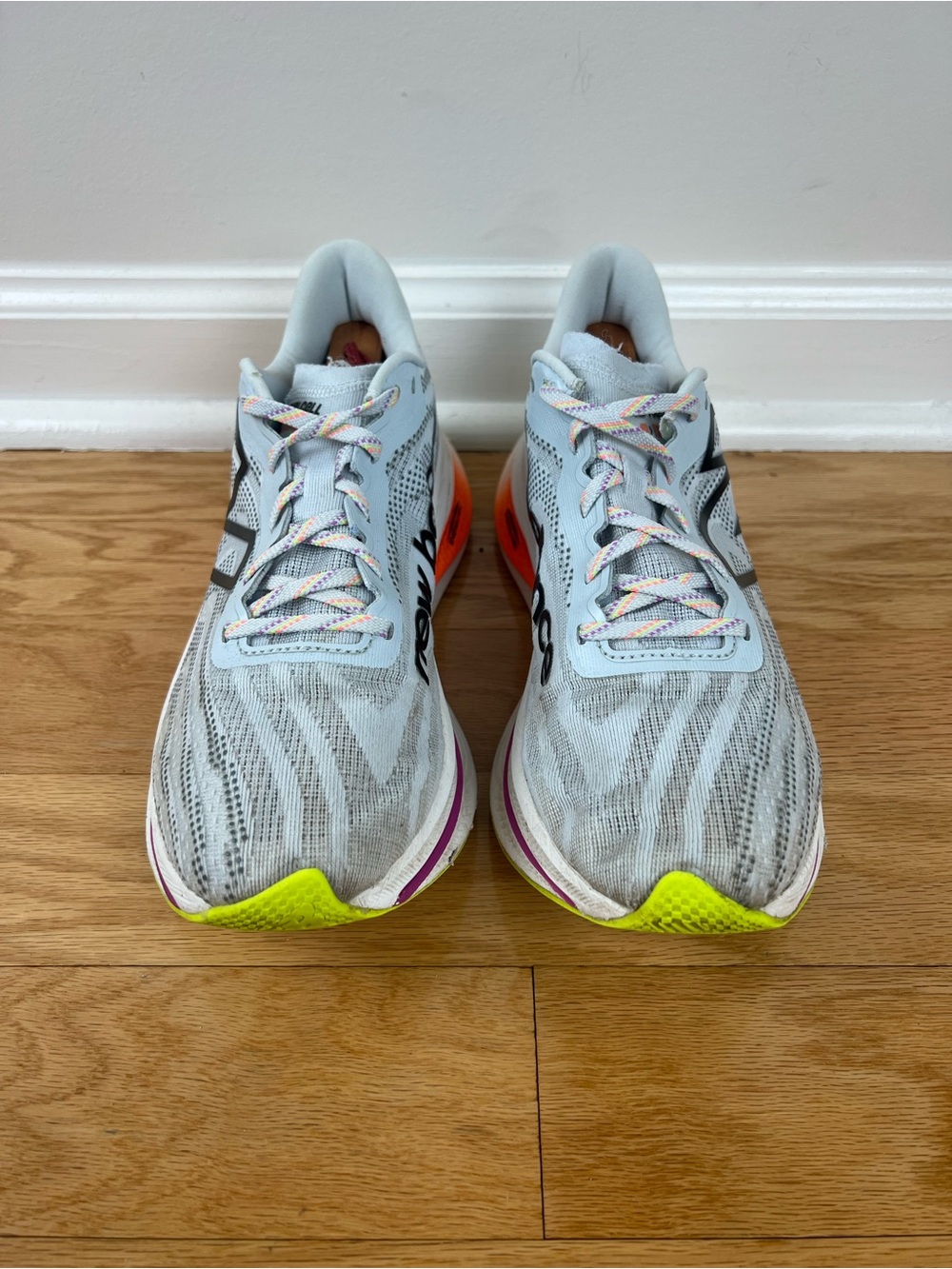 New Balance FuelCell SuperComp Trainer v2 Ice Blue W 10.5 M 9 - Picture 5 of 14